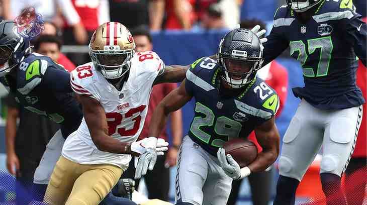49ers vs Seahawks Match Player Stats