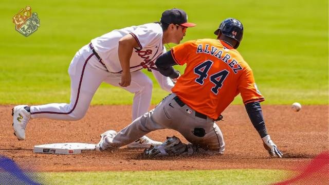 Atlanta Braves vs Houston Astros Match Player Stats