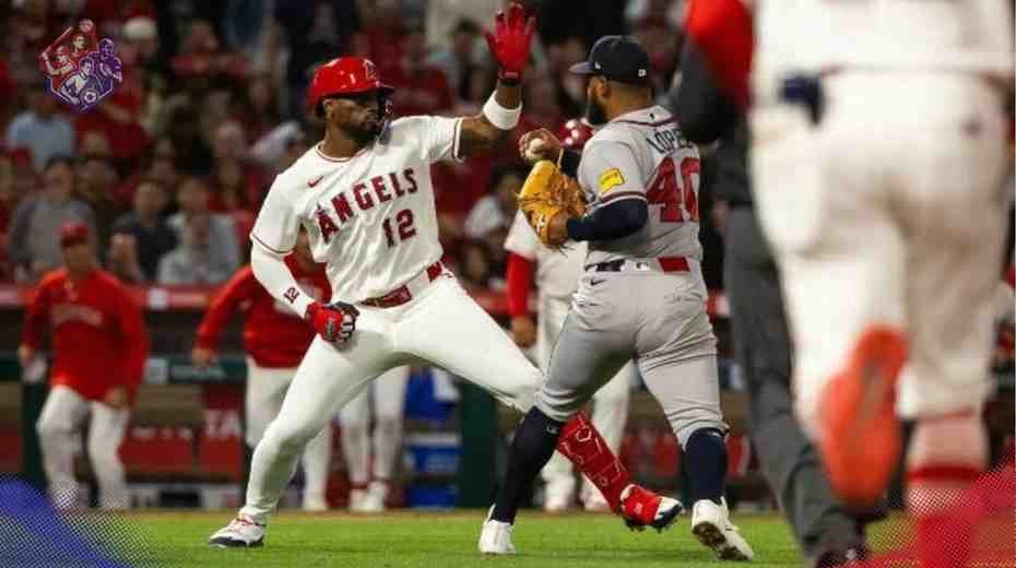 Atlanta Braves vs Los Angeles Angels Match Player Stats