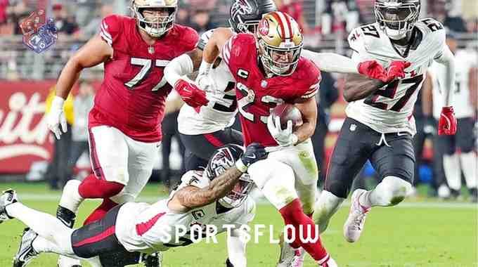 Atlanta Falcons vs San Francisco 49ers Match Player Stats