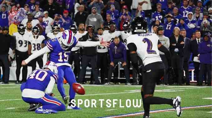 Baltimore Ravens vs Buffalo Bills Match Player Stats