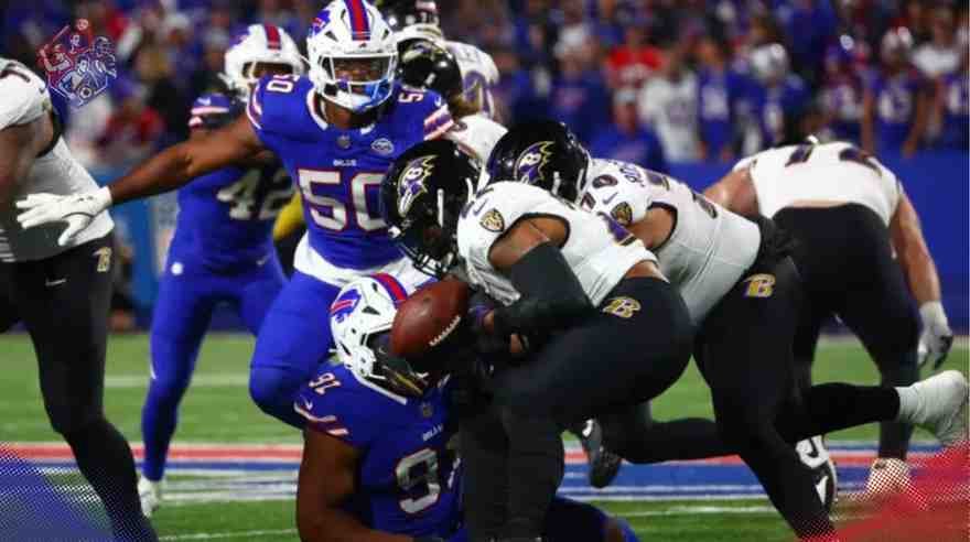 Baltimore Ravens vs Buffalo Bills Match Player Stats