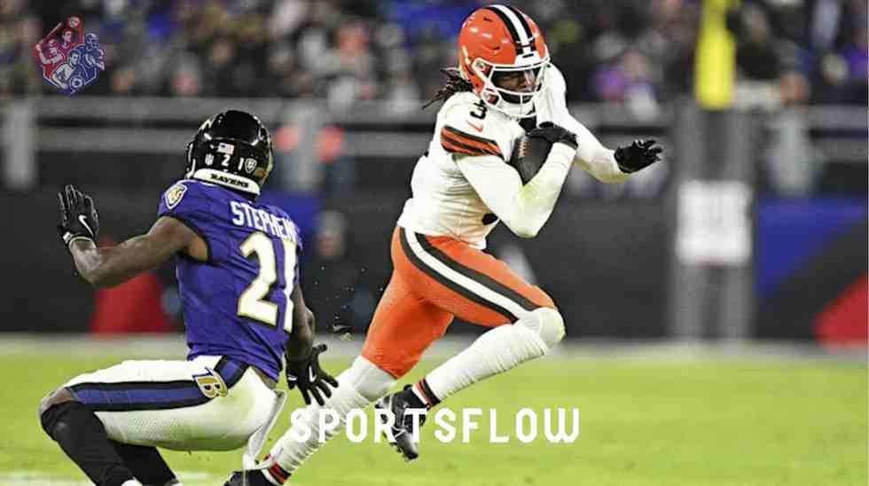 Baltimore Ravens vs Cleveland Browns Match Player Stats
