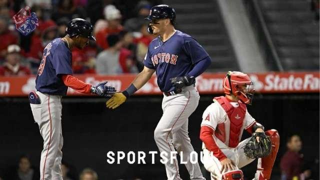 Boston Red Sox vs Los Angeles Angels Match Player Stats