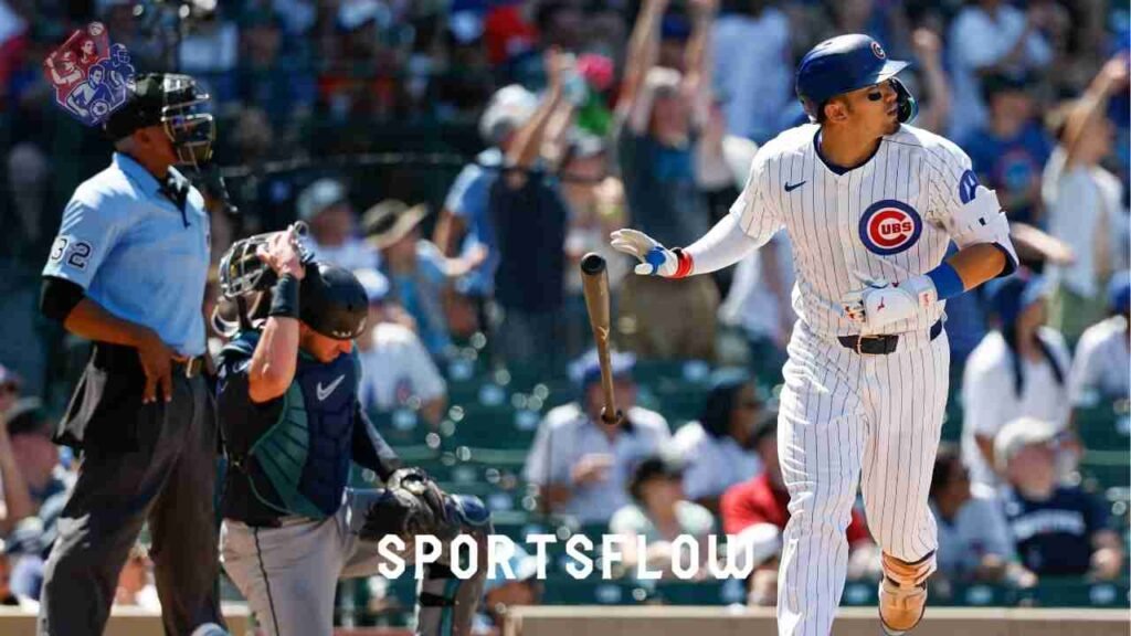 Chicago Cubs vs Seattle Mariners Match Player Stats