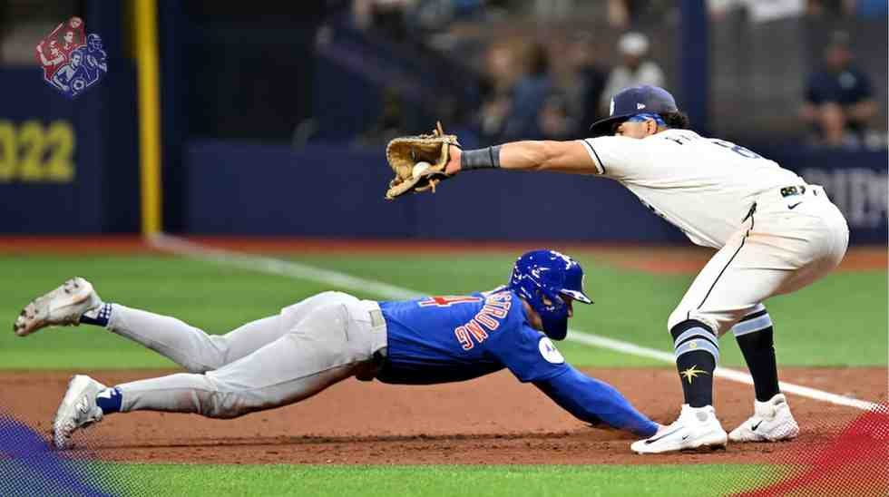 Chicago Cubs vs Tampa Bay Rays Match Player Stats