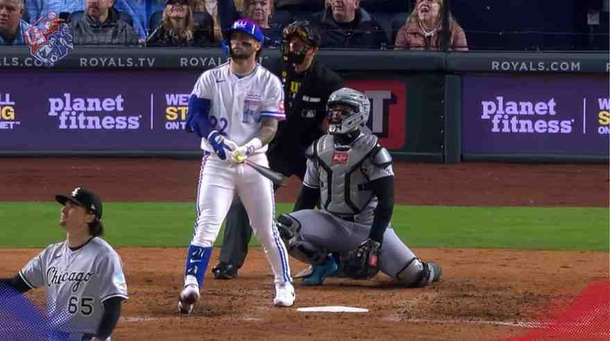 Chicago White Sox vs Kansas City Royals Match Player Stats