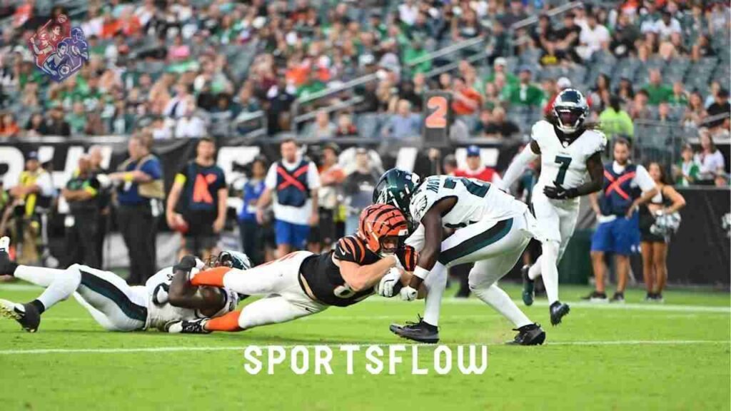 Cincinnati Bengals vs Philadelphia Eagles Match Player Stats