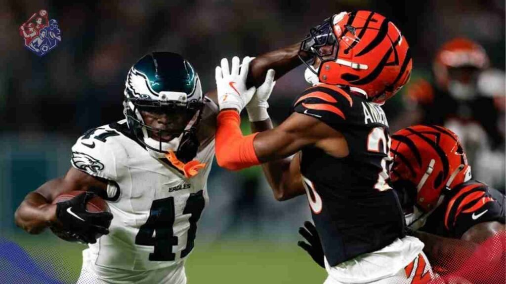Cincinnati Bengals vs Philadelphia Eagles Match Player Stats
