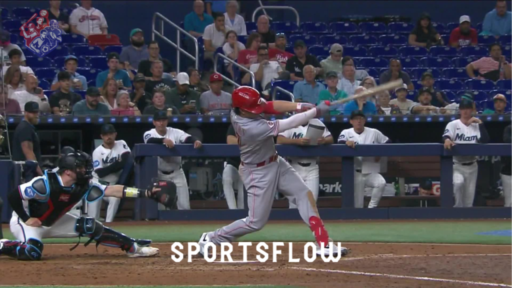 Cincinnati Reds vs Miami Marlins Match Player Stats