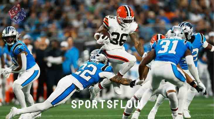 Cleveland Browns vs Carolina Panthers Match Player Stats