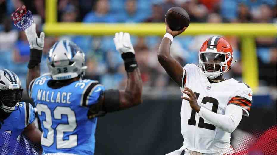 Cleveland Browns vs Carolina Panthers Match Player Stats