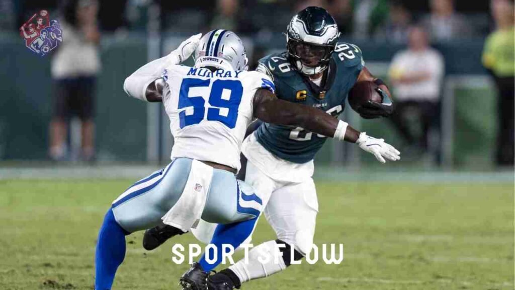 Dallas Cowboys vs Philadelphia Eagles Match Player Stats