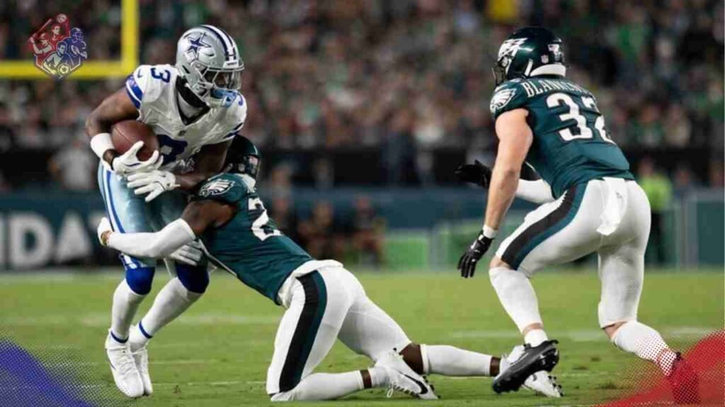 Dallas Cowboys vs Philadelphia Eagles Match Player Stats