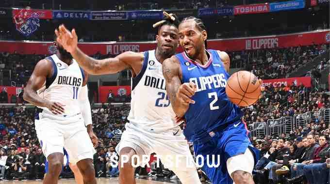 Dallas Mavericks vs LA Clippers Match Player Stats