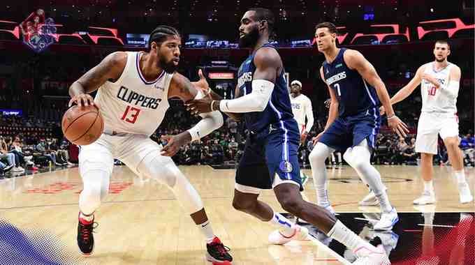 Dallas Mavericks vs LA Clippers Match Player Stats