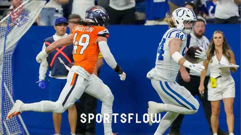 Denver Broncos vs Indianapolis Colts Match Player Stats