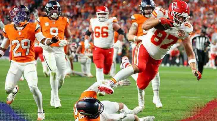 Denver Broncos vs Kansas City Chiefs Match Player Stats