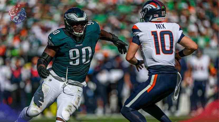 Denver Broncos vs Philadelphia Eagles Match Player Stats