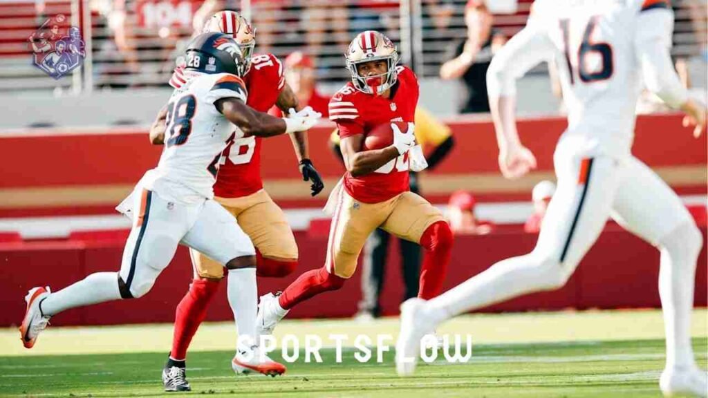 Denver Broncos vs San Francisco 49ers Match Player Stats