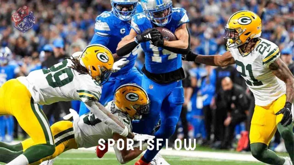 Detroit Lions vs Green Bay Packers Match Player Stats