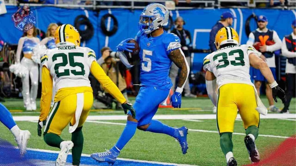 Detroit Lions vs Green Bay Packers Match Player Stats