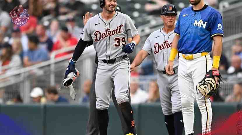 Detroit Tigers vs Minnesota Twins Match Player Stats
