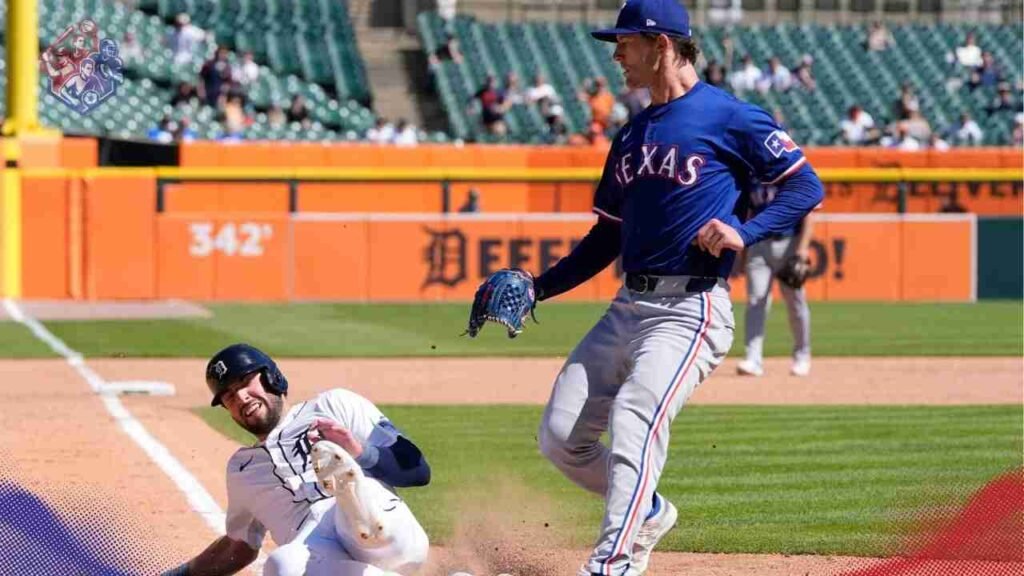 Detroit Tigers vs Texas Rangers Match Player Stats