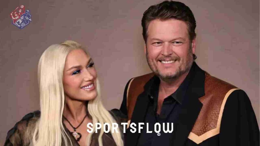 Gwen Stefani and Blake Shelton