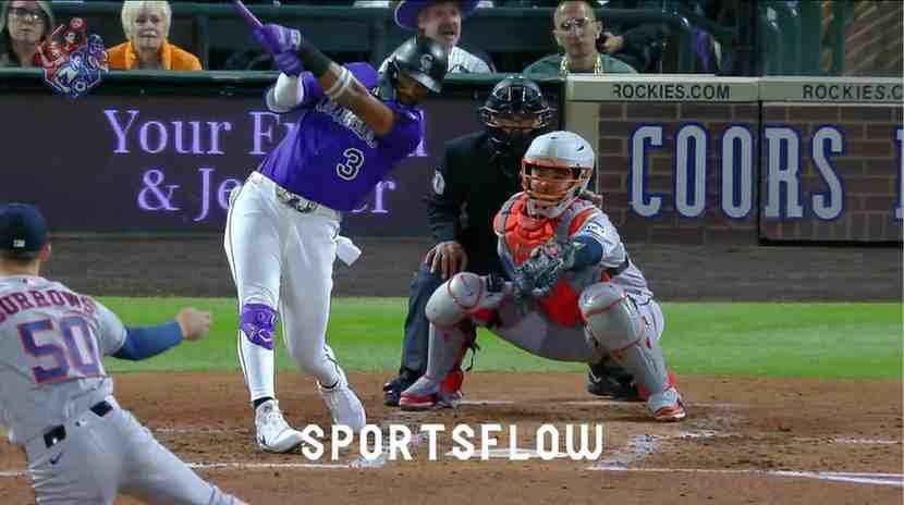 Houston Astros vs Colorado Rockies Match Player Stats