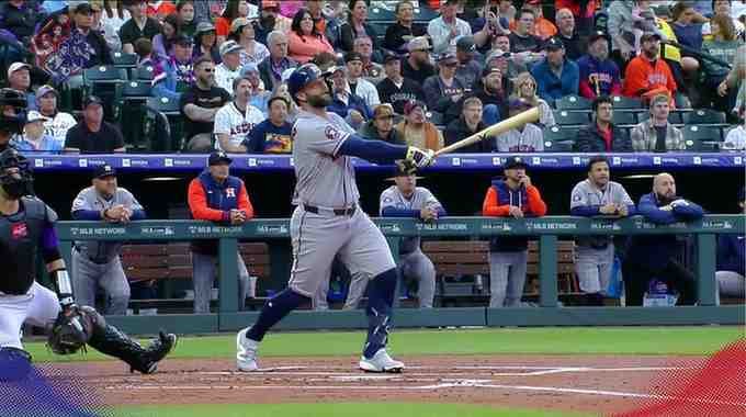 Houston Astros vs Colorado Rockies Match Player Stats