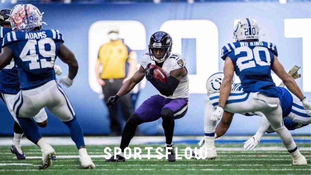 Indianapolis Colts vs Baltimore Ravens Match Player Stats