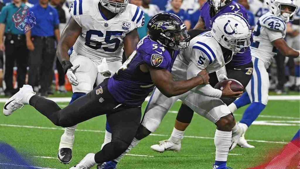 Indianapolis Colts vs Baltimore Ravens Match Player Stats
