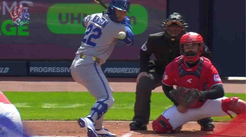 Kansas City Royals vs Cleveland Guardians Match Player Stats