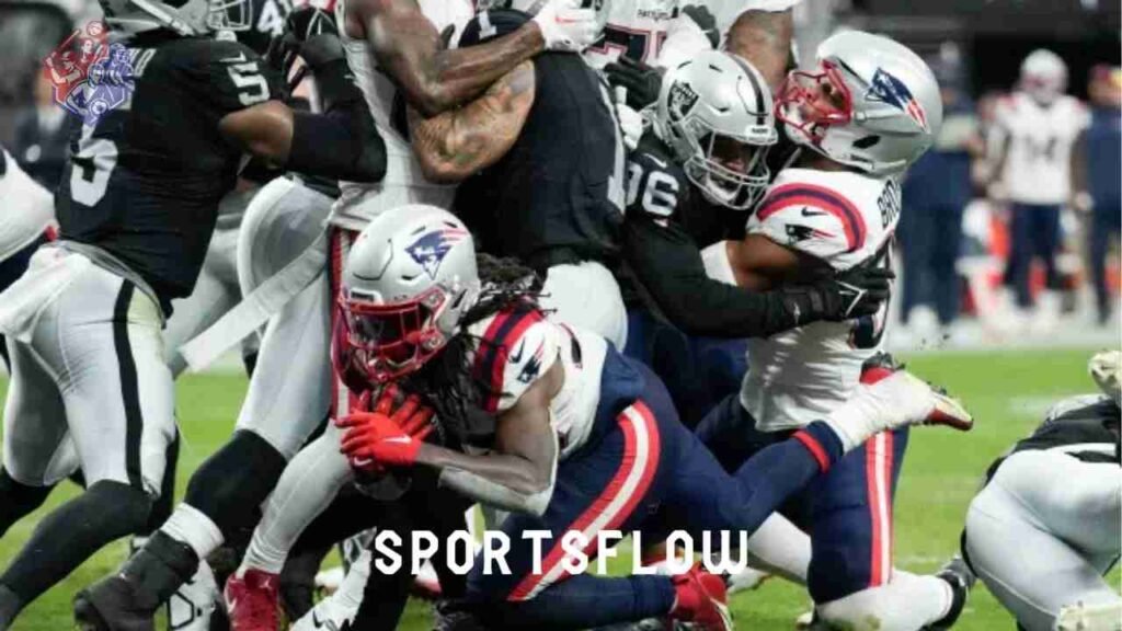 Las Vegas Raiders vs New England Patriots Match Player Stats