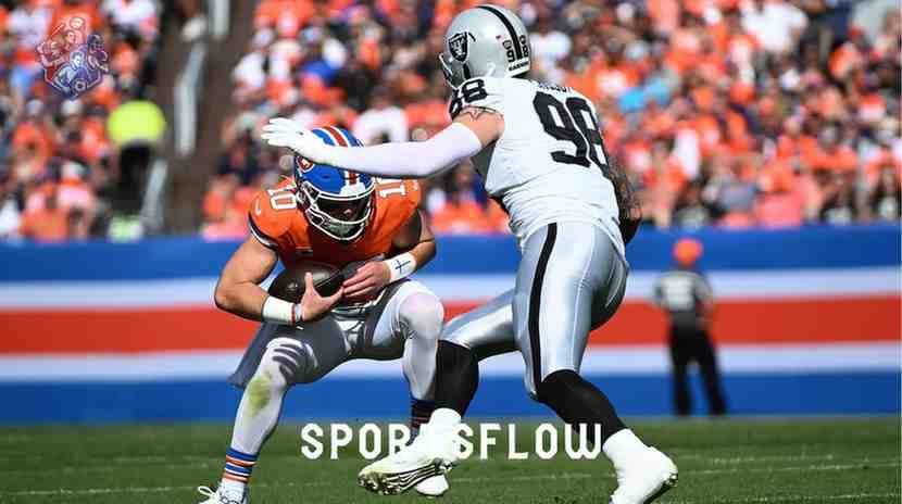 Las Vegas Raiders vs Denver Broncos Match Player Stats