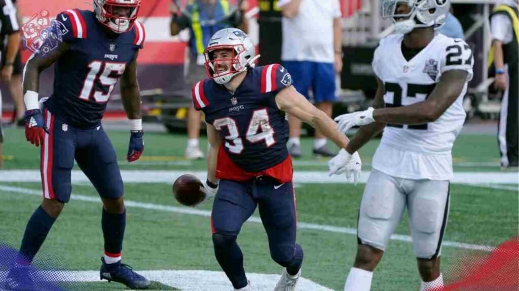 Las Vegas Raiders vs New England Patriots Match Player Stats