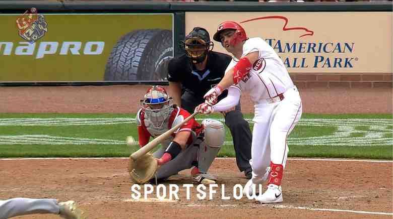 Los Angeles Angels vs Cincinnati Reds Match Player Stats