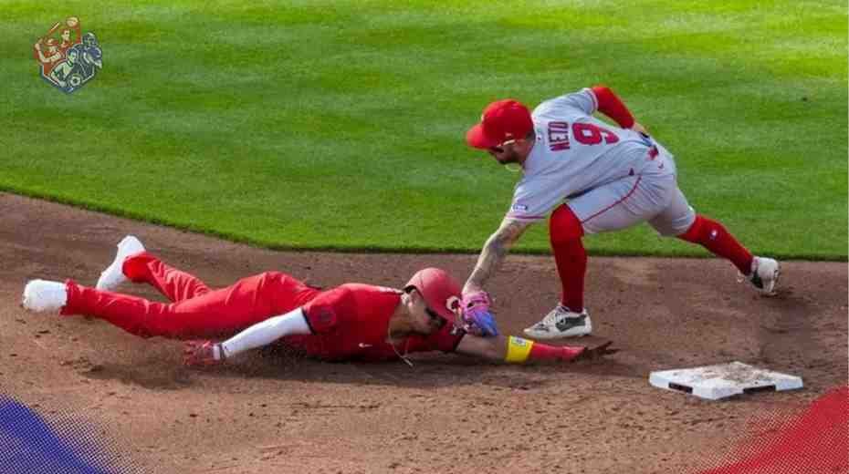 Los Angeles Angels vs Cincinnati Reds Match Player Stats
