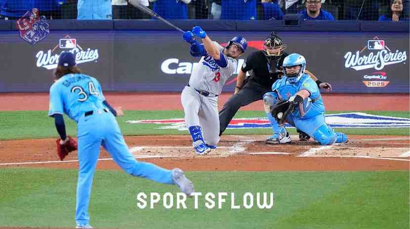 Los Angeles Dodgers vs Toronto Blue Jays Match Player Stats