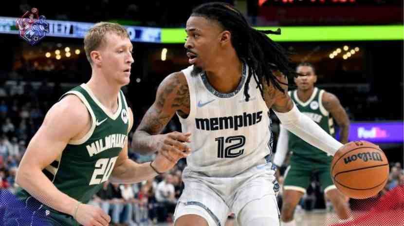 Memphis Grizzlies vs Milwaukee Bucks Match Player Stats
