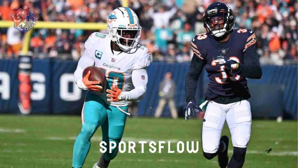 Miami Dolphins vs Chicago Bears Match Player Stats