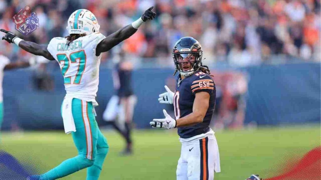 Miami Dolphins vs Chicago Bears Match Player Stats