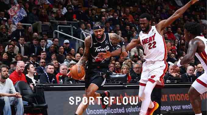 Miami Heat vs Toronto Raptors Match Player Stats
