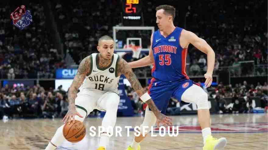 Milwaukee Bucks vs Detroit Pistons Match Player Stats