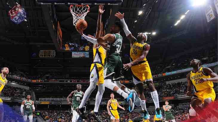 Milwaukee Bucks vs Indiana Pacers Match Player Stats