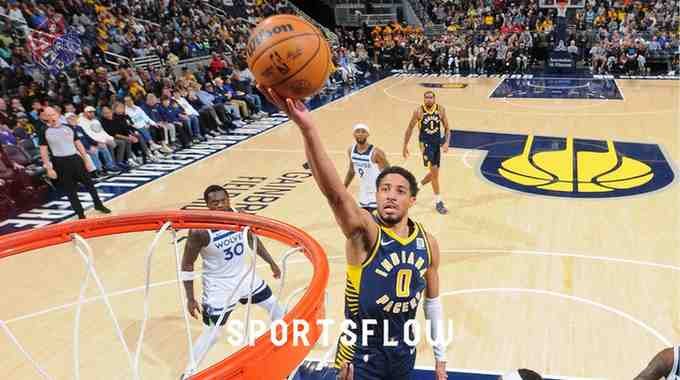 Minnesota Timberwolves vs Indiana Pacers Match Player Stats