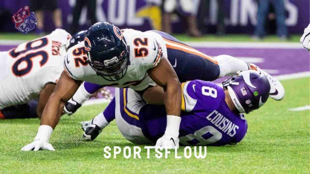 Minnesota Vikings vs Chicago Bears Match Player Stats