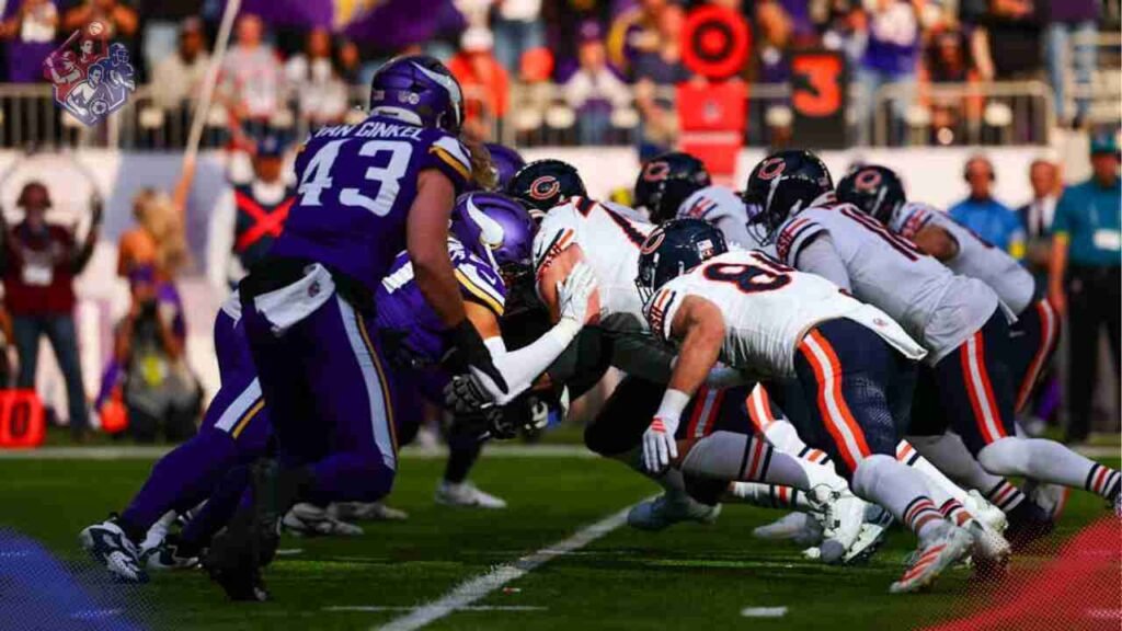 Minnesota Vikings vs Chicago Bears Match Player Stats