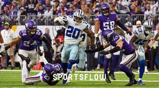 Minnesota Vikings vs Dallas Cowboys Match Player Stats